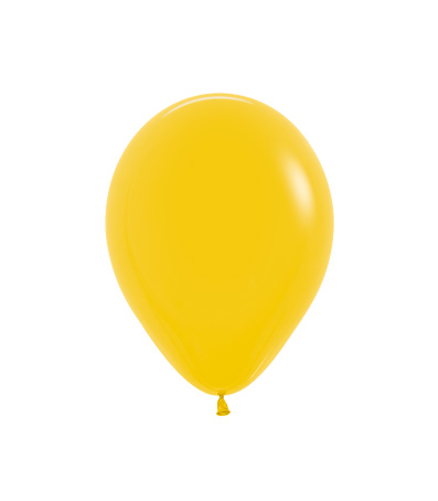 Balon okrągły 10 goldenrod