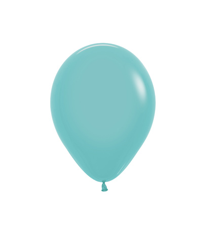 Balon okrągły 10 akwamaryna
