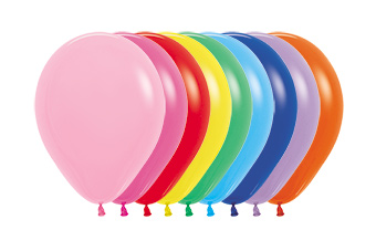Balon okrągły 10 miks kolorów