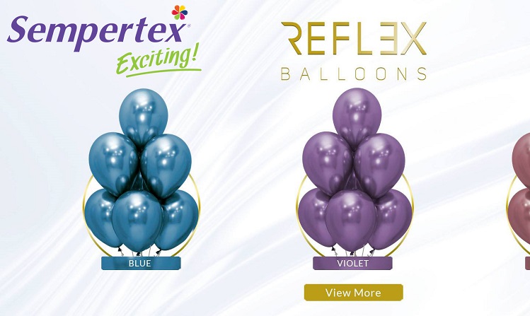 Balony z refleksem