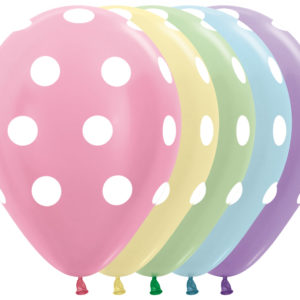 Sempertex perłowe balony w groszki