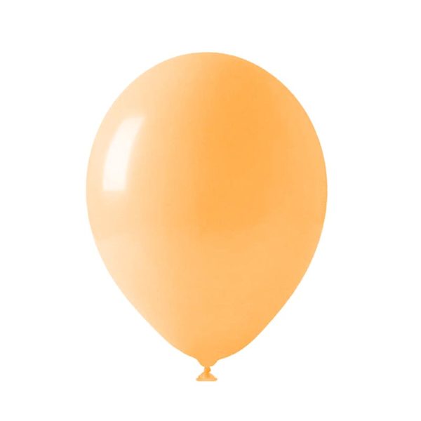 EVP 020 balon lateksowy okrągły 11" jasny pomarańczowy Balonolandia 4Pro
