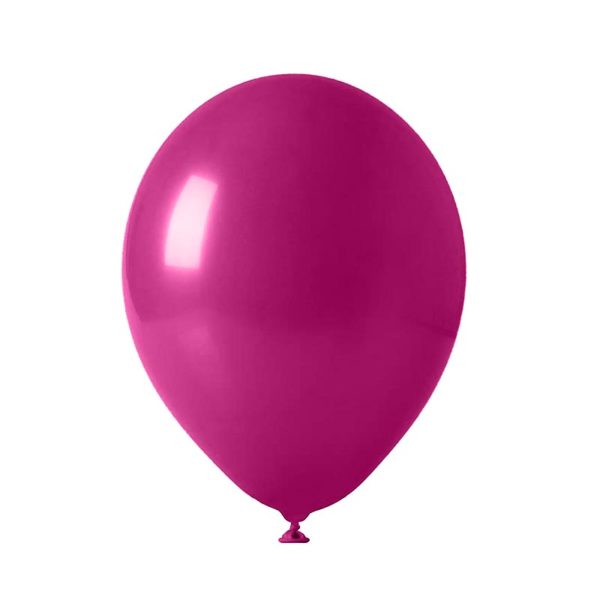 EVP 040 balon lateksowy okrągły 11" fuksja Balonolandia 4Pro