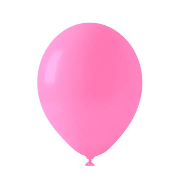 EVP 045 balon lateksowy okrągły 11" różowy Balonolandia 4Pro