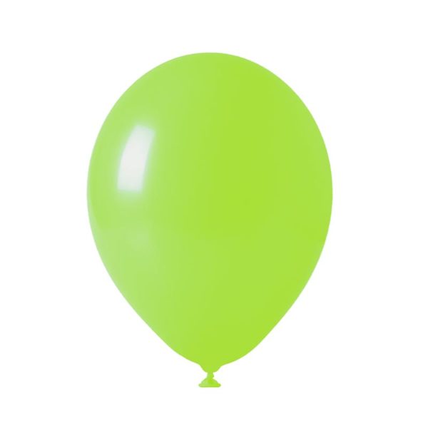 EVP 061 balon lateksowy okrągły 11" jasny zielony Balonolandia 4Pro