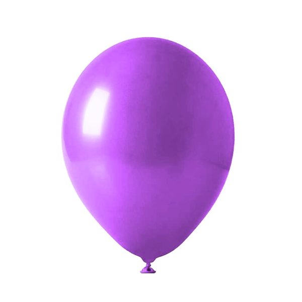 EVP 070 balon lateksowy okrągły 11" fioletowy Balonolandia 4Pro