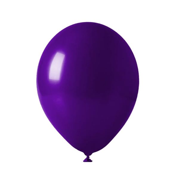 EVP 071 balon lateksowy okrągły 11" lawendowy Balonolandia 4Pro
