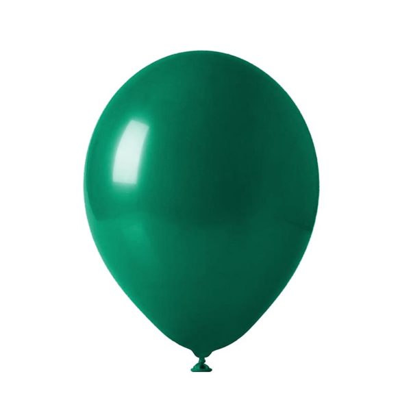 EVP 083 balon lateksowy okrągły 11" morski zielony Balonolandia 4Pro
