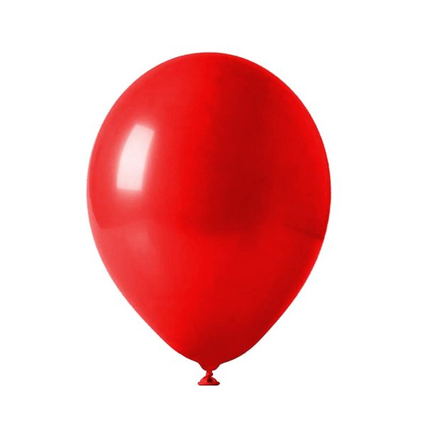 balon lateksowy czerwony