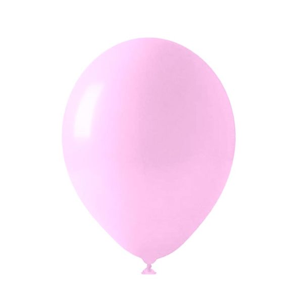 balon lateksowy różowy
