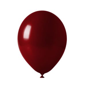 balon lateksowy burgund