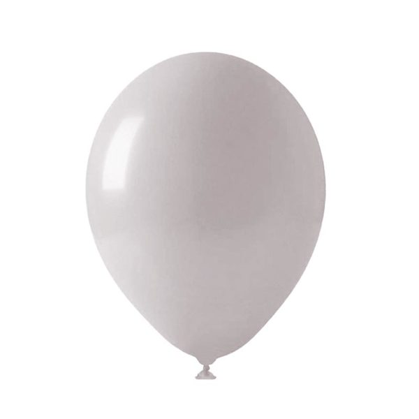 EVP 190 balon lateksowy okrągły 5" szary Balonolandia 4Pro