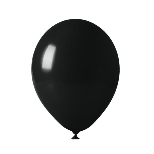 EVP 199 balon lateksowy okrągły 5" czarny Balonolandia 4Pro