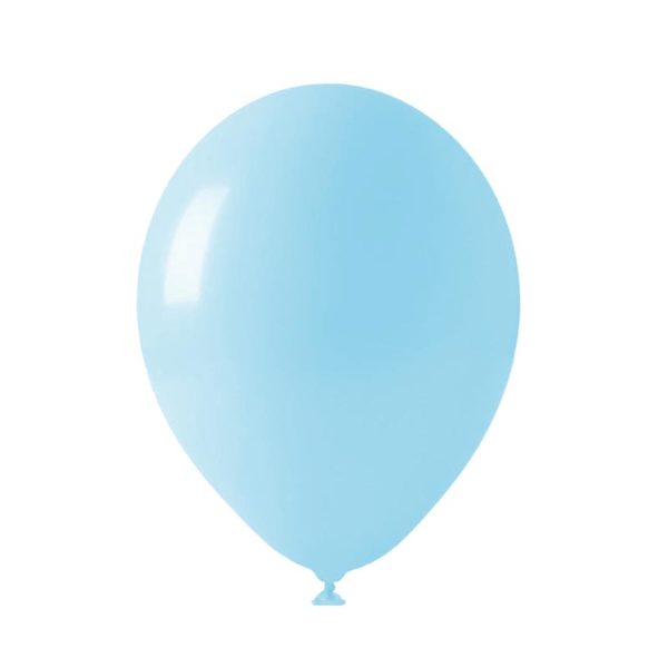 EVP 251 balon lateksowy okrągły 11" pastelowy niebieski Balonolandia 4Pro