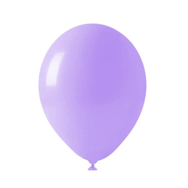 EVP 270 balon lateksowy okrągły 11" pastelowy fioletowy Balonolandia 4Pro
