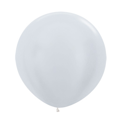 Sempertex Biała Perła 24" Balonolandia